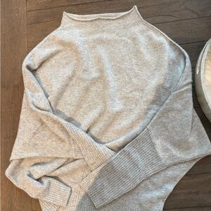 Nili Lotan Light Gray Sweater